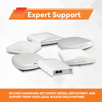 IEEE 802.11a/b/g/n/ac Bezprzewodowe punkty dostępowe Ruckus 901-R320-WW02 SU-MIMO MU-MIMO