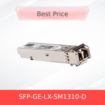 Wysokowydajny moduł optyczny dla przedsiębiorstw SFP-Ge-Lx-Sm1310-D Zaawansowany moduł optyczny przełącznika H3c
