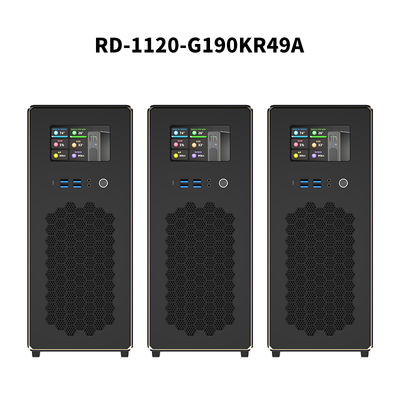 System o wysokiej wydajności o efektywności chłodzenia cieczą Ai Rd-1120-G190kr49A