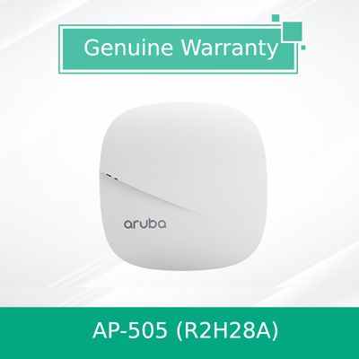 Punkt dostępowy Aruba AP-505 (R2H28A) Wi-Fi 6 802.11ax, bezprzewodowy, wewnętrzny, gotowy do IoT