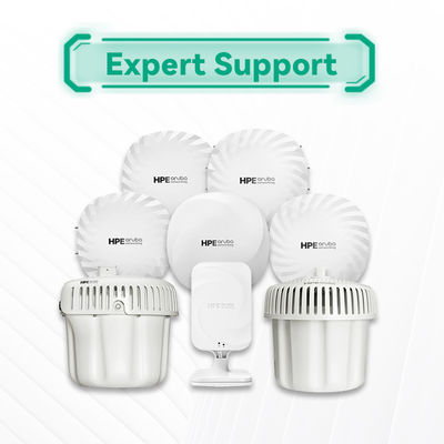 Punkt dostępowy Aruba AP-505 (R2H28A) Wi-Fi 6 802.11ax, bezprzewodowy, wewnętrzny, gotowy do IoT