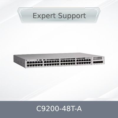 Cisco Catalyst 9200-48T-A 48-port Data Switch Licencja Network Advantage Enterprise Gigabit Ethernet