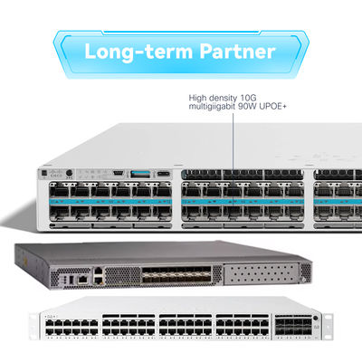 Cisco Catalyst 9200-48T-A 48-port Data Switch Licencja Network Advantage Enterprise Gigabit Ethernet
