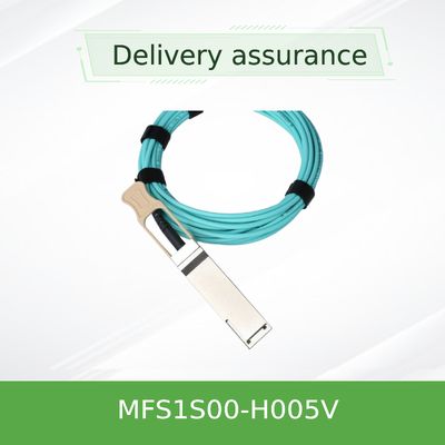 NVIDIA MFS1S00-H005V 200Gb/s QSFP56 Aktywny kabel optyczny - 5m Karta sieciowa do centrum danych o dużej prędkości