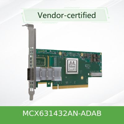 NVIDIA ConnectX-6 Lx MCX631432AN-ADAB 25/50GbE OCP 3.0 SmartNIC z szyfrowaniem RoCE i IPsec