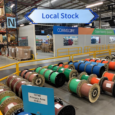 Profesjonalny kabel krosowy Cat6E SFTP ekranowany - NPC6ASZDB Wysokiej prędkości kabel Ethernet dla centrów danych