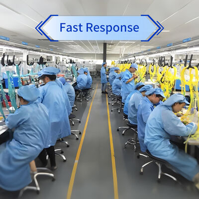 CommScope OM4 LC Duplex Fiber Optic Patch Cord - Precision Engineered for Hyperscale Data Centers