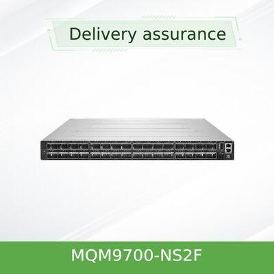 NVIDIA Quantum-2 MQM9700-NS2F Enterprise Smart Switch 32x AI Acceleration 400Gb/s Centrum danych InfiniBand