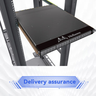 Mellanox MQM9790-NS2F 64-port 400Gb/s InfiniBand Switch. Zarządzany zewnętrznie dla tkanin zdefiniowanych przez oprogramowanie UFM.