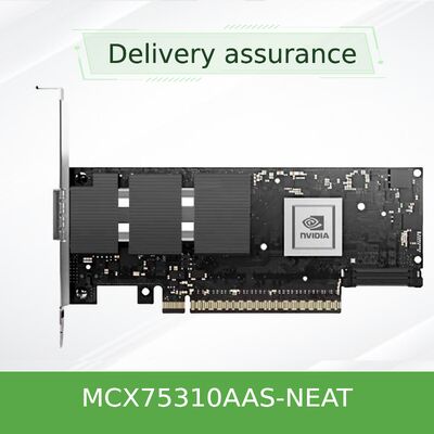 NVIDIA ConnectX-7 MCX75310AAS-NEAT 400G InfiniBand Ethernet SmartNIC   High-Performance Network Adapter