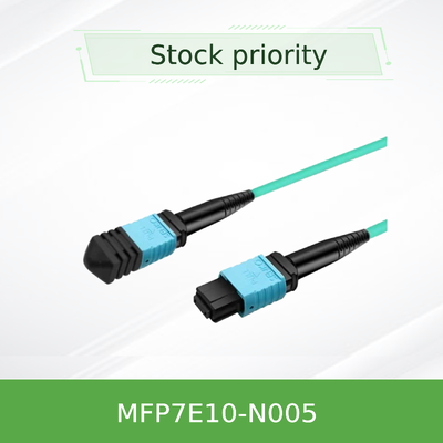 Kabel światłowodowy NVIDIA MFP7E10-N005 5m MPO-12/APC do MPO-12/APC wielomodowy do 400G/NDR InfiniBand i Ethernet