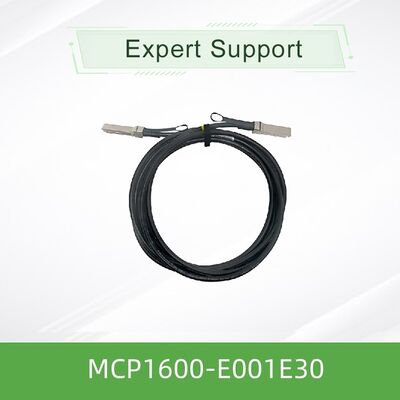 Mellanox MCP1600-E001E30 100Gb/s QSFP28 Kabel miedziany do bezpośredniego podłączenia