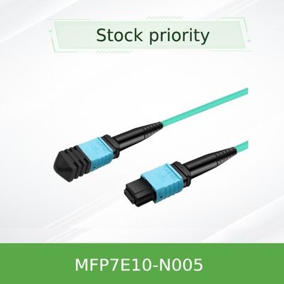 Kabel światłowodowy NVIDIA Mellanox MFP7E10-N005 50m MPO-12/APC wielomodowy | 8-włóknowy typ B dla 800G/400G