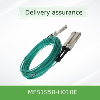 NVIDIA mellanox MFS1S50-H010E 200Gb/s do 2x100Gb/s QSFP56 Active Optical Splitter Cable10m AOC