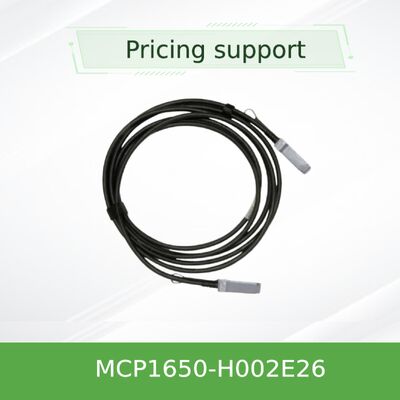 200Gb/s QSFP56 HDR pasywny kabel DAC   Mellanox MCP1650-H002E26 2m, 26AWG LSZH