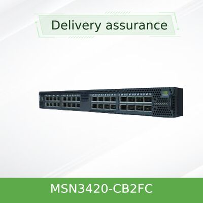 NVIDIA Spectrum SN3420 MSN3420-CB2FC 48-port 25GbE & 12-port 100GbE Top-of-Rack Switch z Cumulus Linux