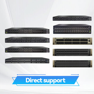 NVIDIA Spectrum SN3420 MSN3420-CB2FC 48-port 25GbE & 12-port 100GbE Top-of-Rack Switch z Cumulus Linux