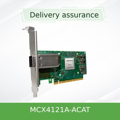 Karta sieciowa Mellanox ConnectX-4 Lx MCX4121A-ACAT, dwuportowa 25GbE