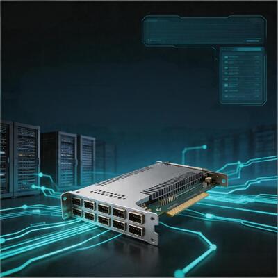 NVIDIA ConnectX-8 SuperNIC C8240 800G China Market Edition dla krajowej infrastruktury sztucznej inteligencji