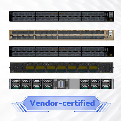 Przełącznik InfiniBand NVIDIA Quantum 2 MQM9790-NS2R 64-portowy 400Gb/s niezarządzany z przepływem powietrza wstecznym (C2P)