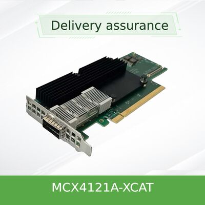 MCX4121A-XCAT 10GbE Karta sieciowa z dwoma portami Mellanox ConnectX-4 Lx
