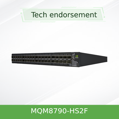 NVIDIA Quantum MQM8790-HS2F 200Gb/s InfiniBand Switch 40 portów 16Tb/s
