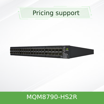 MQM8790-HS2R 200G InfiniBand Smart Switch ️ Niezarządzany, przepływ powietrza C2P, 40x QSFP56