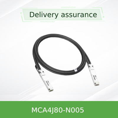 Aktywny kabel miedziany NVIDIA MCA4J80-N005 800 Gb/s OSFP – 5 m dwuportowy ACC dla InfiniBand NDR