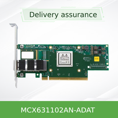 NVIDIA ConnectX-6 Lx MCX631102AN-ADAT 25/50GbE Ethernet SmartNIC z RoCE i ASAP2