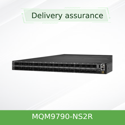 Nvidia Scale AI & HPC z QM9790-NS2R ?? 400G C2P InfiniBand Switch z In-Network Computing