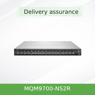 Przełącznik NVIDIA Quantum-2 MQM9700-NS2R 400Gb/s InfiniBand – 64-portowy NDR, przepływ powietrza C2P, zarządzanie na płycie