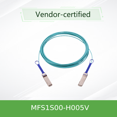 NVIDIA MFS1S00-H005V 5m 200G QSFP56 AOC dla InfiniBand HDR i 200GbE