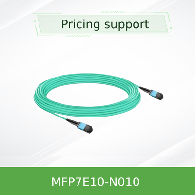 NVIDIA MFP7E10-N010 10m MPO-12/APC do MPO-12/APC Multimode Fiber Cable ¢ Crossover typu B dla 400G/800G InfiniBand & Ethernet