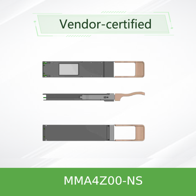 800G OSFP SR8 Transceiver for Quantum-2 & Spectrum-4 Switches  MMA4Z00-NS 50m