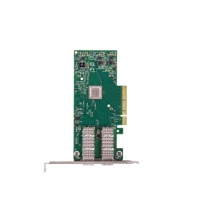 MCX4121A-ACAT Podwójna karta Ethernet Karta sieciowa Mellanox Adapter ConnectX-4 Lx EN 25GbE SFP28