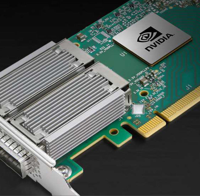 Karta sieciowa EDR/100GbE VPI Mellanox 100gbe Nic MCX556A-EDAT ConnectX-5 QSFP28