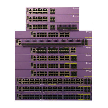 AVB Ethernet Extreme Summit X440 G2 48p 10GE4 z systemem operacyjnym ExtremeXOS 4 za pośrednictwem licencji