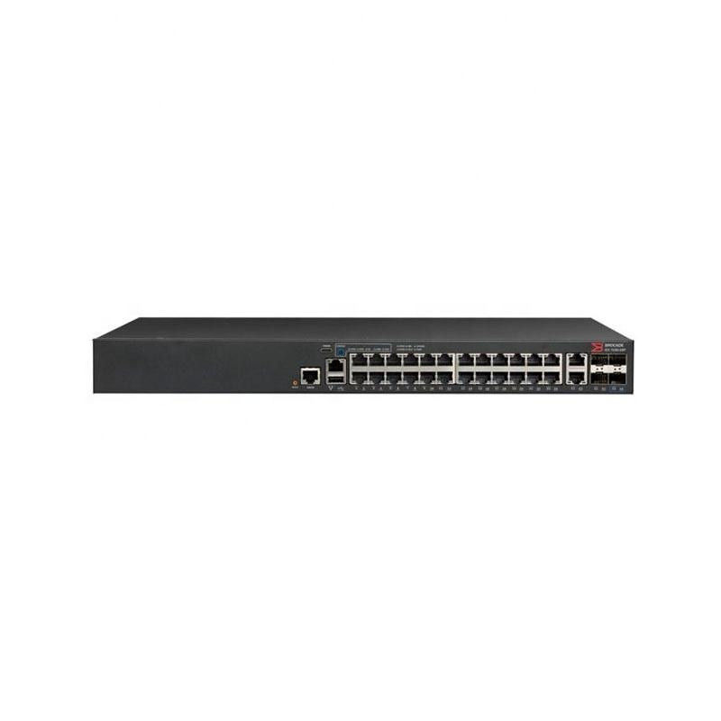 Przełącznik sieciowy Ruckus 24P 4X1G ICX7150 10/100/1000Mbps RJ-45 PoE 370W