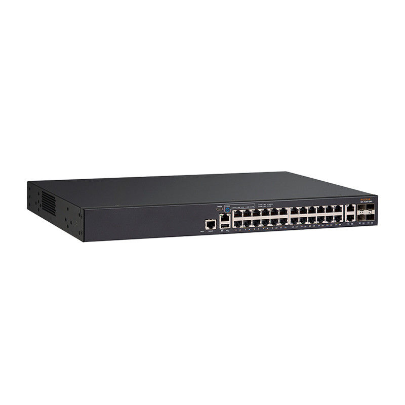 Przełącznik sieciowy Ruckus 24P 4X1G ICX7150 10/100/1000Mbps RJ-45 PoE 370W