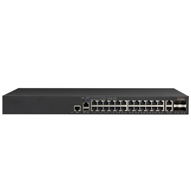 Przełącznik sieciowy Ruckus 24P 4X1G ICX7150 10/100/1000Mbps RJ-45 PoE 370W