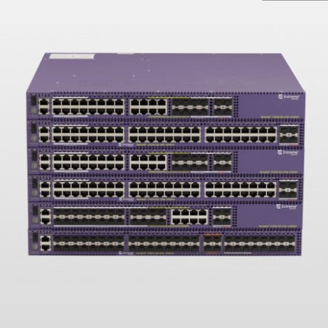 24-portowy wieżowy przełącznik Extreme Network AVB X460-G2-24t-GE4-Base 216 Gb/s