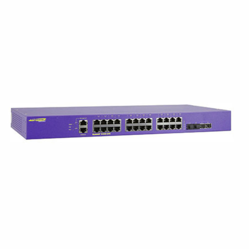 24P Extreme Networks X435 AVB Switch X435 4S 68Gbps 50.6Mpps nowy i oryginalny