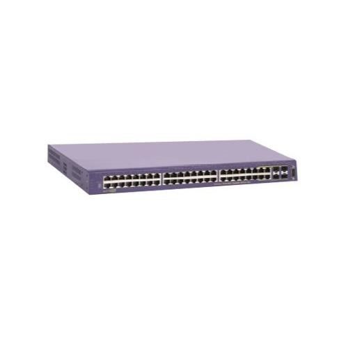 48 portów X460 Extreme Network AVB Switch 48T 10 100 1000BASE-T Mniejsze opóźnienie Mb/s