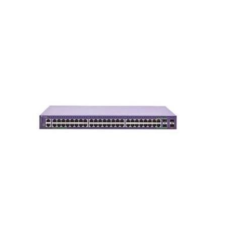 48 portów X460 Extreme Network AVB Switch 48T 10 100 1000BASE-T Mniejsze opóźnienie Mb/s