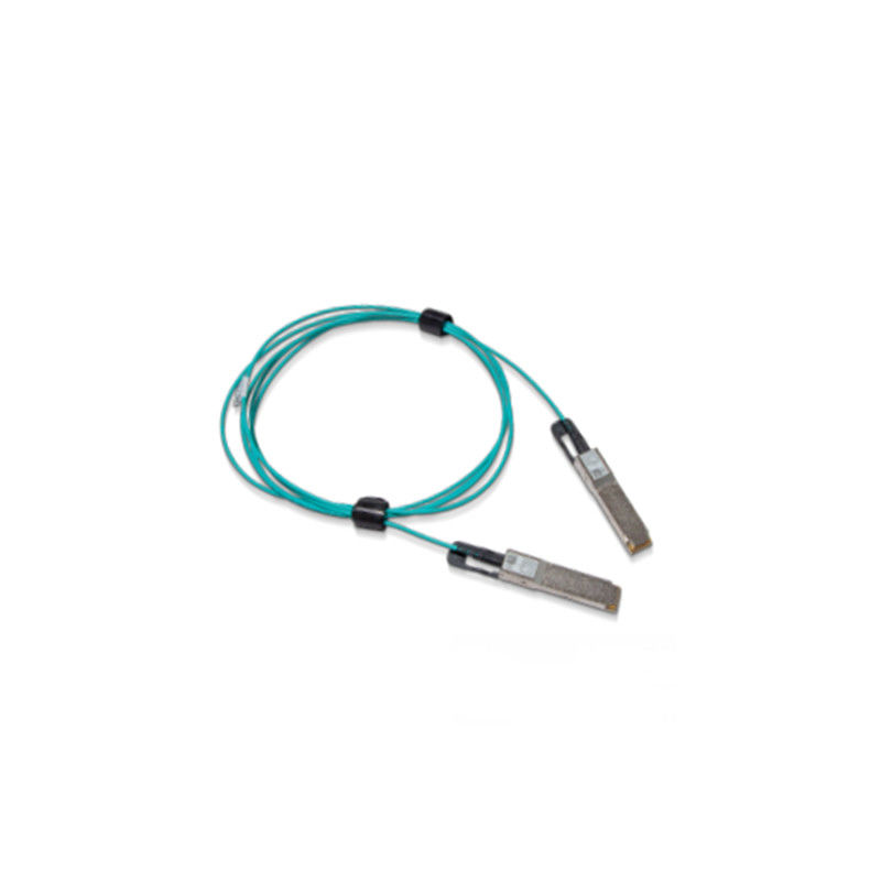Konsola Kabel Mellanox AOC MFS1S00-H020V IB HDR Do 200 Gb/s QSFP56 Kabel sieciowy 20 m