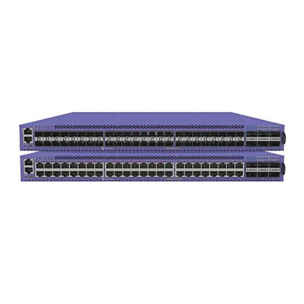 Zaawansowany przełącznik TBPS Extreme Network AVB 10 Gb/s X690-48X-2Q-4C 1,76 Przełączanie