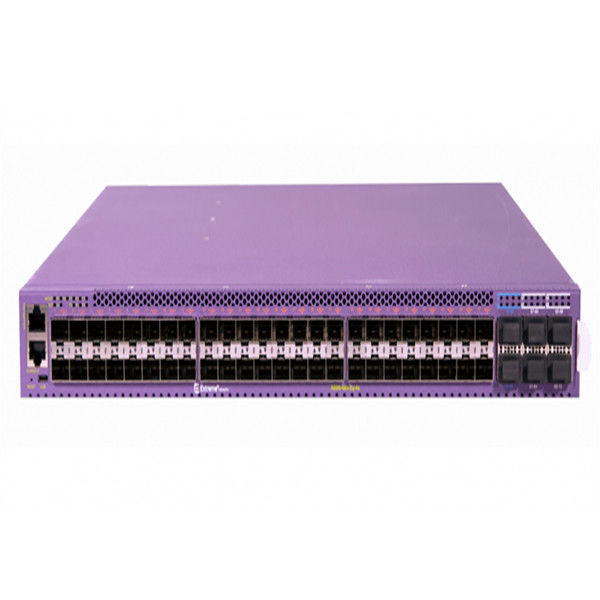 Zaawansowany przełącznik TBPS Extreme Network AVB 10 Gb/s X690-48X-2Q-4C 1,76 Przełączanie