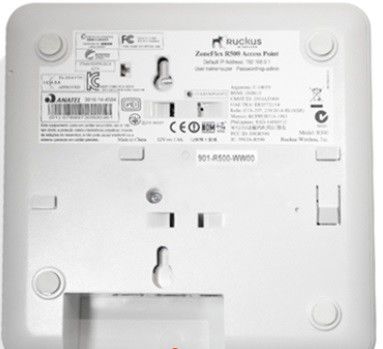 Podwójne bezprzewodowe punkty dostępowe Zoneflex Ruckus 901-R300-WW02 IEEE 802.11g/IEEE 802.11n