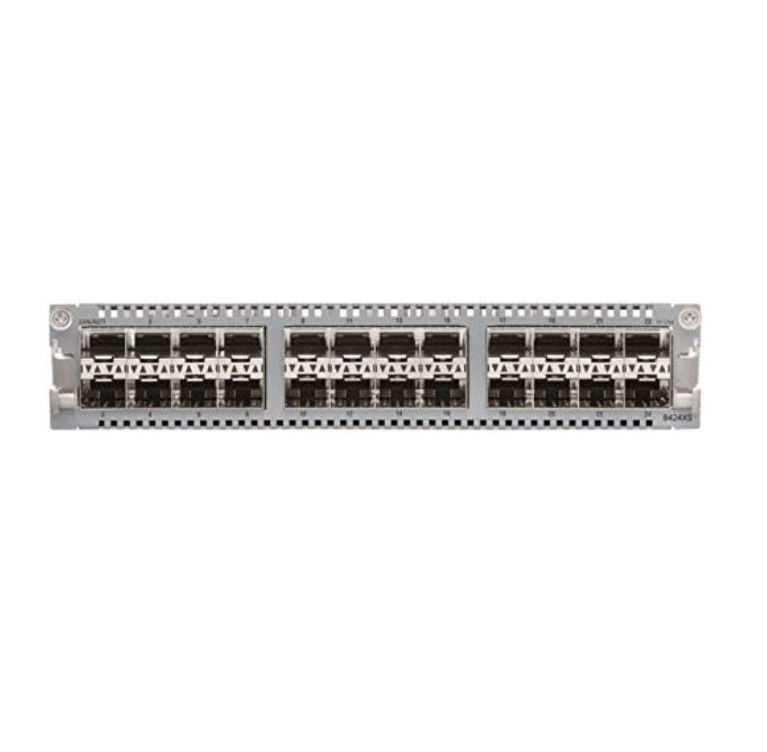 Ekstremalne bezprzewodowe punkty dostępowe EC8404001 — moduł przełącznika Ethernet E6 — 24 — port 1 10G SFP+ podłączany nadajnik-odbiornik