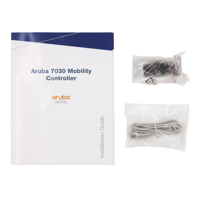Seria 7000 WLAN 7030 Kontroler Aruba 64 AP 7030-RWJW686A 8 portów combo